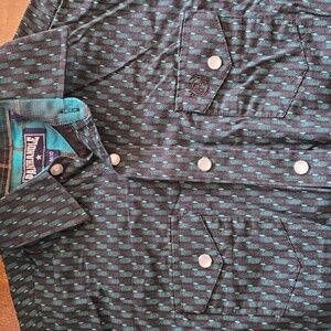Boys Western Shirt